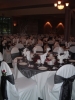 Banquet chair cover