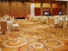 Banquet hall woollen axminster carpet in high end