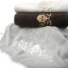 Bao-xiang flower 100% cotton towel set