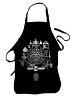 Bar waiter professional personality apron