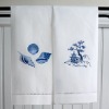 Bath - Embroidered Hand Towels