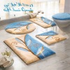 Bath mats acrylic bathroom mats