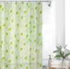 Bath shower curtain/peva printed bathroom windows curtain