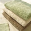 Bathroom articles 100% cotton baths towels