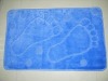 Bathroom mat acrylic carpet rug