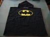 Batman Poncho Towel / Baby Robe