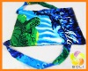 Beach Towel Tote Bag