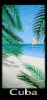 Beach towel design