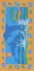 Beach towel design