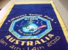 Beach towel for Australia