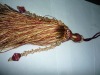 Beaded Rayon Tieback Tassel