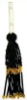 Beaded Tassel BT402 Black