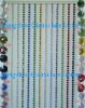 Beaded door curtain ( QX-BDC26 ) , door curtain , beaded curtain crystal curtain