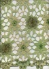 Beads Embroidery design no ground for dress