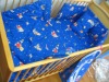 Bear Blue Baby Bedding