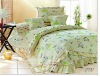 Bear cartoon !100%cotton printed bedding set