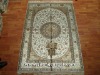 Beatuiful Handmade Persian Silk Carpet