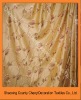 Beautifu curtain designs with jacquard fabric