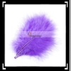 Beautiful!! 10 Feathers Marabou Fluff 4.5" Purple
