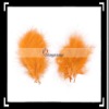 Beautiful!! 10 Marabou Feathers Fluff 4.5" Gold