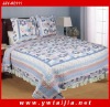 Beautiful 100% cotton colour printed bedding set