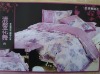 Beautiful 4 pcs 100% cotton bedding set