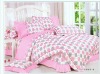 Beautiful 4 pcs print bed sheet sets