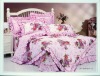 Beautiful 4 pcs print bed sheet sets
