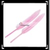 Beautiful!! 50pcs Home Decor Pink Goose Feather