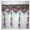 Beautiful Beaded decorative tassels for curtain