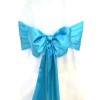 Beautiful Blue Sashes for Wedding Chair Covers