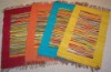 Beautiful Cotton rugs with fringes
