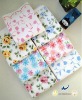 Beautiful Flower Printed Bath Towel