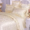 Beautiful Hotel Bed Cover Set