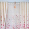 Beautiful Jacquard And Printed Curtain Fabric
