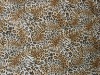 Beautiful Leather with High Simulation Leopard Grain Fabric