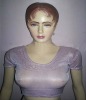 Beautiful Lilac Lycra Strechable top choli blouse