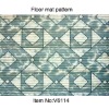 Beautiful PVC Printed Floor mat,Floor Covering