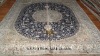 Beautiful Persian Pattern Hand Knotted Silk Carpet