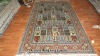 Beautiful Persian Pattern Hand Knotted Silk Carpet