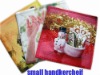 Beautiful Printed Microfiber Design Handkerchief