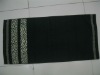 Beautiful Solid Color Towel with Jacqaurd Border