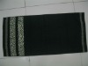 Beautiful Solid Color Towel with Jacqaurd Border