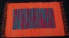 Beautiful bordered cotton chindi rugs