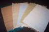 Beautiful cotton rugs with fringes