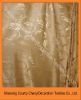 Beautiful curtain fabric with jacquard fabric