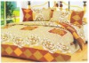 Beautiful embroidery duvet cover&bedsheet