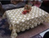 Beautiful embroidery tablecloth