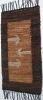 Beautiful handmade leather rugs
