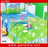 Beautiful kids cartoon quilt set